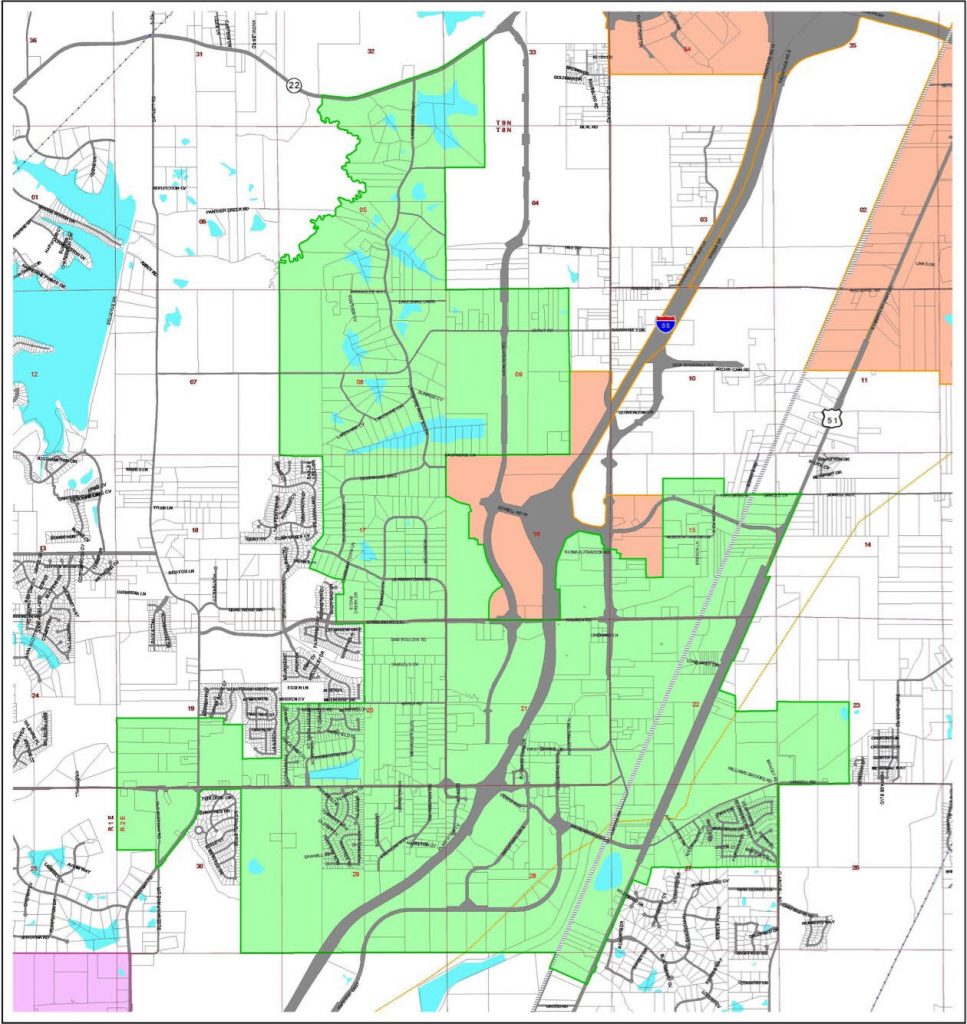 Proposed Boundary - Gluckstadt, Mississippi